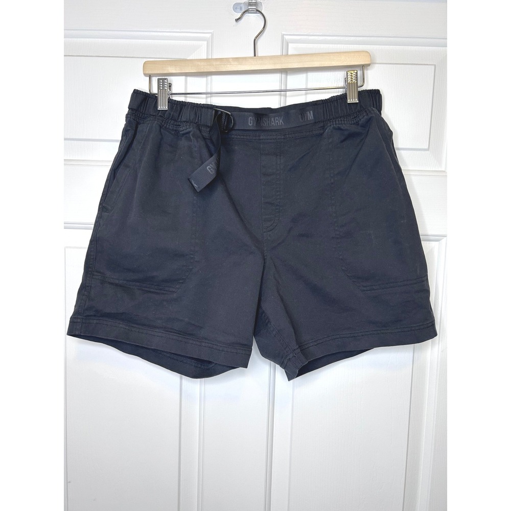 Gymshark Woven‎ Utility Shorts Large Black
